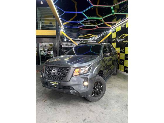 NISSAN FRONTIER 2.3 16V TURBO DIESEL ATTACK CD 4X4 AUTOMÁTICO